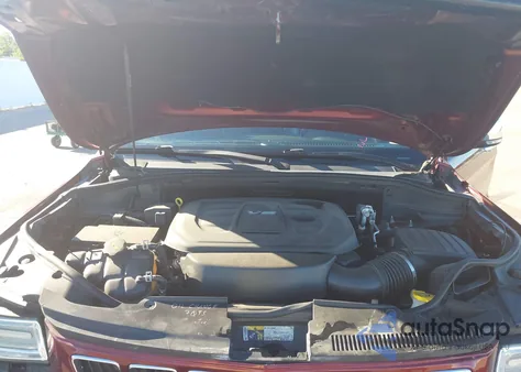 2016 Jeep Grand Cherokee Limited from USA, damaged, VIN 1C4RJEBG1GC340049